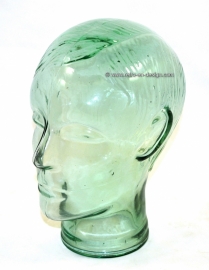 70s retro Glass Head