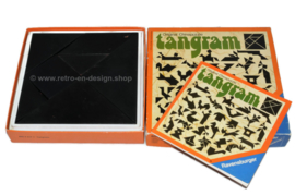 Vintage Tangram, Original Chinapuzzle van Ravensburger 1976