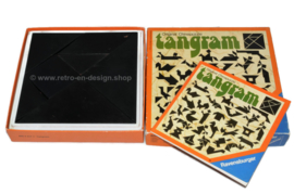 Vintage Tangram, Original Chinapuzzle von Ravensburger aus 1976