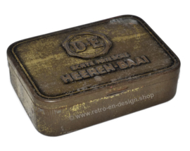 Vintage tin Heren-Baai tobacco by Douwe-Egberts