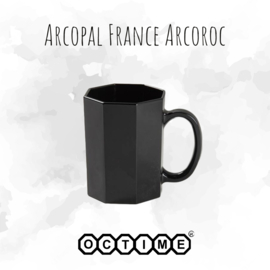 Mug or big cup by Arcoroc France, Octime