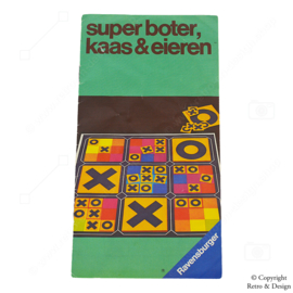 Fun Stratégique : Super Tic-Tac-Toe, Ravensburger 1976