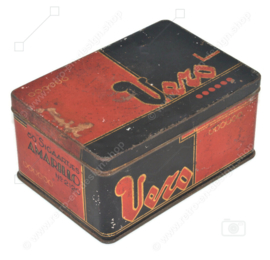 Vintage cigar tin VERO 50 Sigaartjes Amarillo  Nº 2120