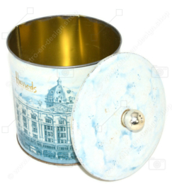 Vintage cookie tin by Harrods of Knightsbridge