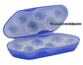 Tupperware almacenador para seis huevos