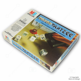 Vintage Woord Yahtzee Bordspel 1979 – MB Spellen | Retro Familiespel