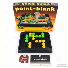 Vintage Jumbo Point-Blank Strategisch Bordspel – 1981