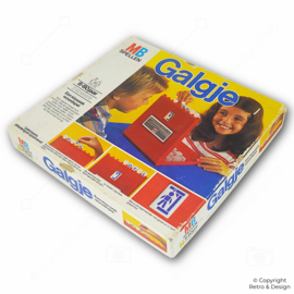 Galgje Bordspel 1979 – Origineel Nederlandse Uitgave MB Spellen | Vintage Spellen Collectors Item