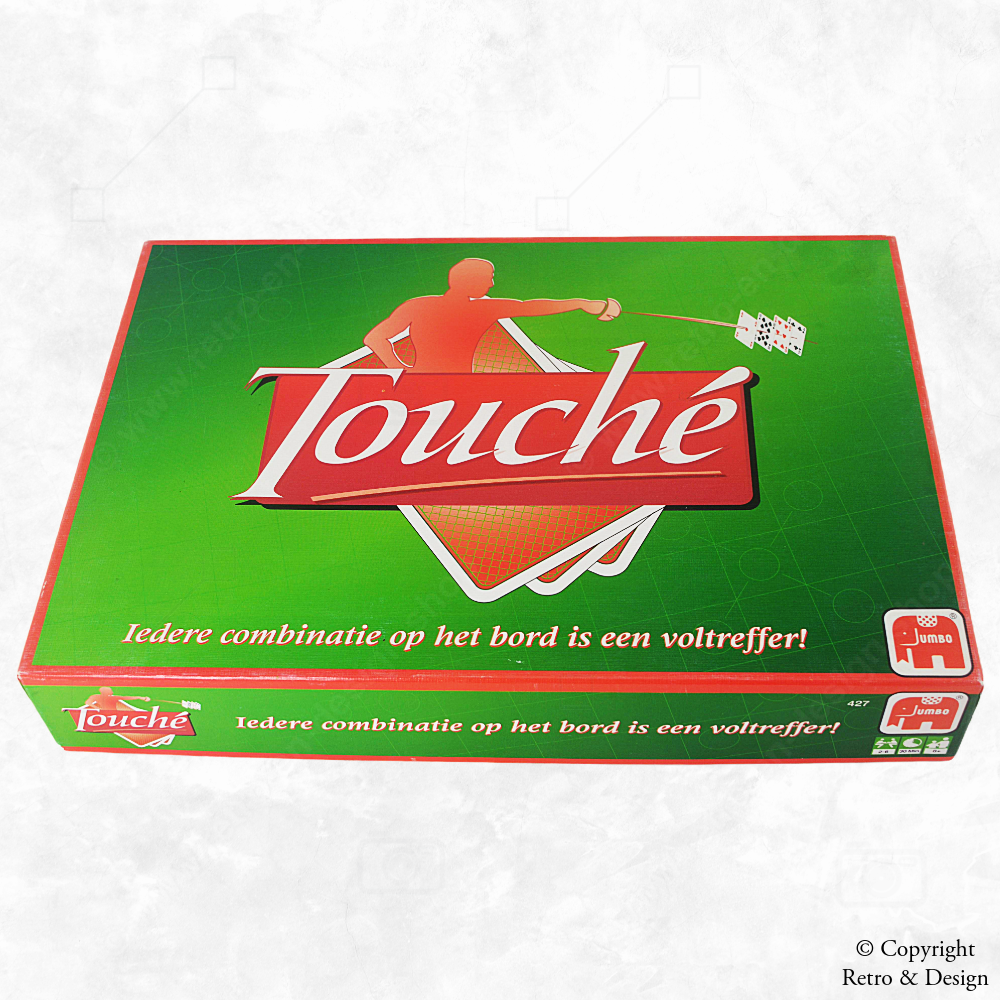 Touché – Strategisch bordspel voor denkers en doeners, van Jumbo (Hausemann & Hötte)