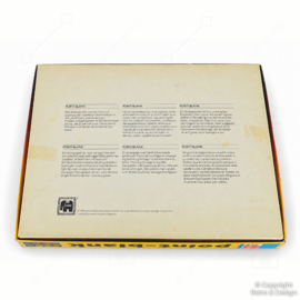Vintage Jumbo Point-Blank Strategisch Bordspel – 1981