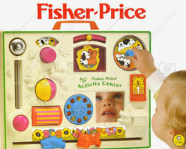 Vintage Fisher Price Activity Center 1973 - 1984/85