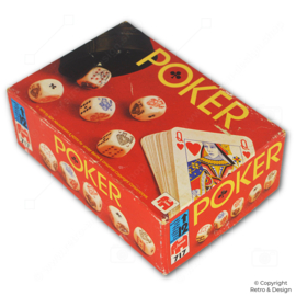 Juego Vintage de Dados de Poker de Jumbo – Edición Original en Caja (1979)