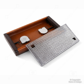 Vintage Brabantia Rechaud – Shadow Brown Warming Tray / Food Warmer – Model 2 – 1970s/80s