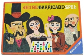 Baricade Gesellschaftsspiel 1970 von Ravensburger