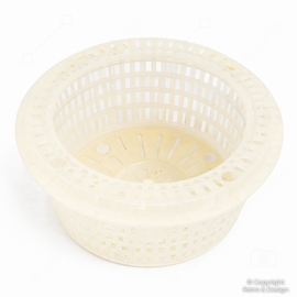 Moulinex Slacentrifuge / Slaslinger – Oranje Kunststof – Jaren 70/80