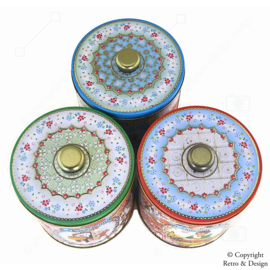 Set de Boîtes de Conservation Rétro Albert Heijn (125e Anniversaire, 1887-2012)