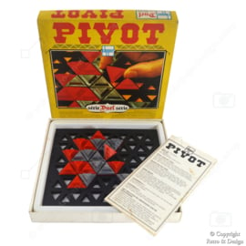 "Plaisir de jeu stratégique avec le chef-d'œuvre vintage : Pivot de Clipper (Série Duel) 1975"