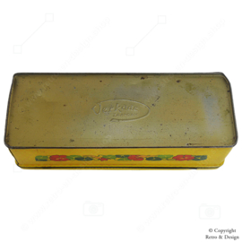 Boîte de Gâteau au Miel Verkade – Un Classique Sucré des Années 1940-1960