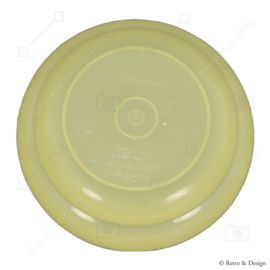 Vintage Tupperware schaaltje of kommetje voor ontbijtgranen of pudding, geel