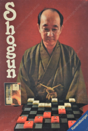 Shogun, vintage bordspel van Ravensburger uit 1979