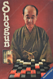Shogun, vintage boardgame by Ravensburger from 1979.