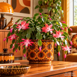 Top 10 des plantes d’intérieur rétro des années 60 et 70