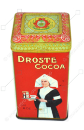 Vintage tin for Droste Cacao net 226 g