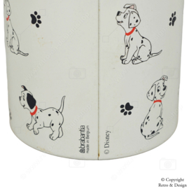 "Vintage Brabantia: Disney's 101 Dalmatians Storage Tin for Stylish Storage!"