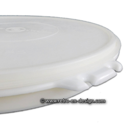 Tupperware "Susan" bandeja de fiesta con tapa