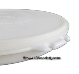 Tupperware "Susan" party tray with lid