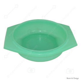 Cuenco rallador vintage Tupperware en verde con tapa transparente