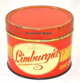 Vintage Blechdose Limburgia Prima Rinsche appelstroop