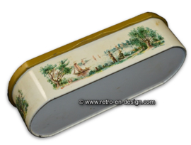 Vintage Blechdose für Teelöffel von Douwe Egberts für Pickwick