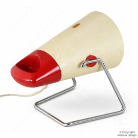 Vintage Philips Infraphil KL7500 Infrared Heat Lamp – with Box (c. 1960–1965)