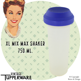 Tupperware XL Mix Max Shaker 750 ml: ¡Para platos y cócteles perfectos!