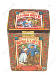 Vintage Douwe Egberts bewaarbus voor Aroma Koffie