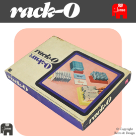 Vintage Rack-O Spel van Jumbo (1965)