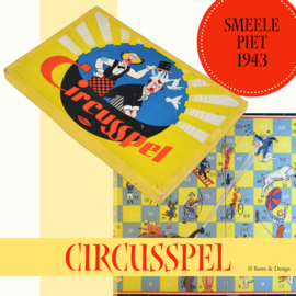 Het Circusspel, uitgegeven door Multicolor van auteur Smeele Piet in 1943