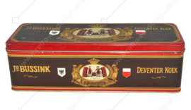 Vintage tin for Deventer cake from the company Jb Bussink