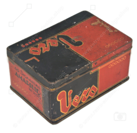 Vintage cigar tin VERO 50 Sigaartjes Amarillo  Nº 2120