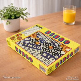 Vintage Bingo Spel – Papita – 1979 – Klassiek Gezelschapsspel