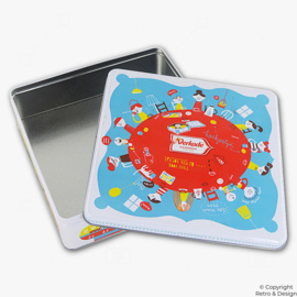 Verkade Koekjestijd Koektrommel – Ontwerp Esther Aarts (2013)