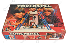 TORENSPEL een vintage spel uit 1981 van Jumbo (Hausemann en Hötte)