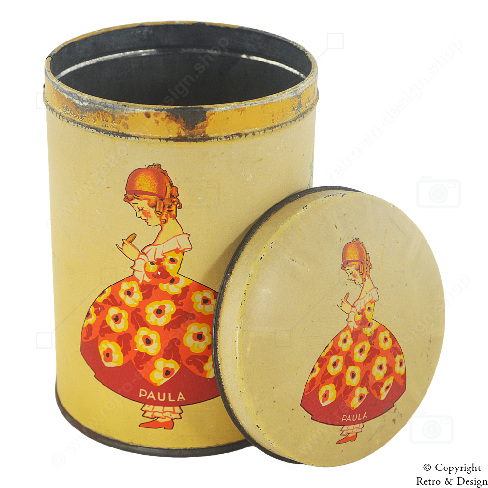 “Paula” Rusk Tin – Practical Heritage from Dutch Packaging Tradition (1930–1950)