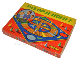 Vintage spel van Jumbo, Hausemann en Hötte, Pas op je hoed!