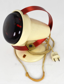 Vintage Philips Infraphil 7529 lampe chauffante infrarouge