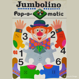 Jumbolino Pop-O-Matic • Jumbo (Hausemann & Hötte) • 1974