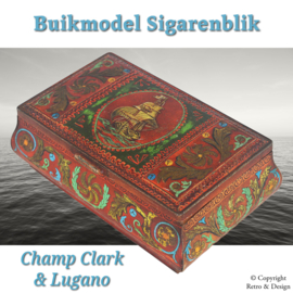 Vintage Bauchtrommel: Champ Clarks Zigarrendose aus den 1960er Jahren