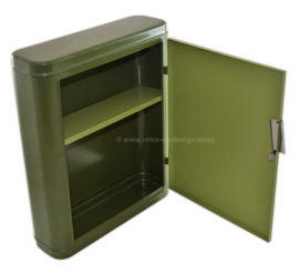 Vintage green Brabantia medicine cabinet or bathroom cabinet