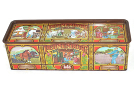 Vintage tin for Peijnenburg gingerbread, anniversary 1883-1983